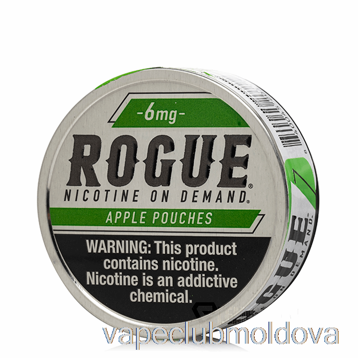 Kit Vape Pod Pungi Rogue Cu Nicotină - Mere 6mg